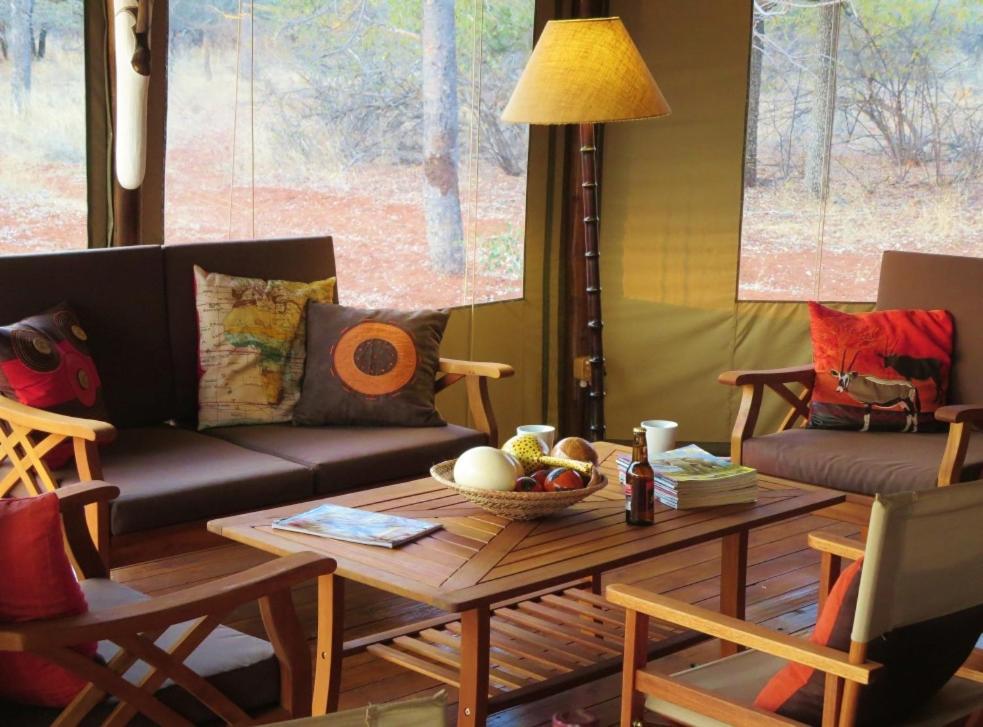 Iphofolo Lodge & Tented Camp Vivo 外观 照片