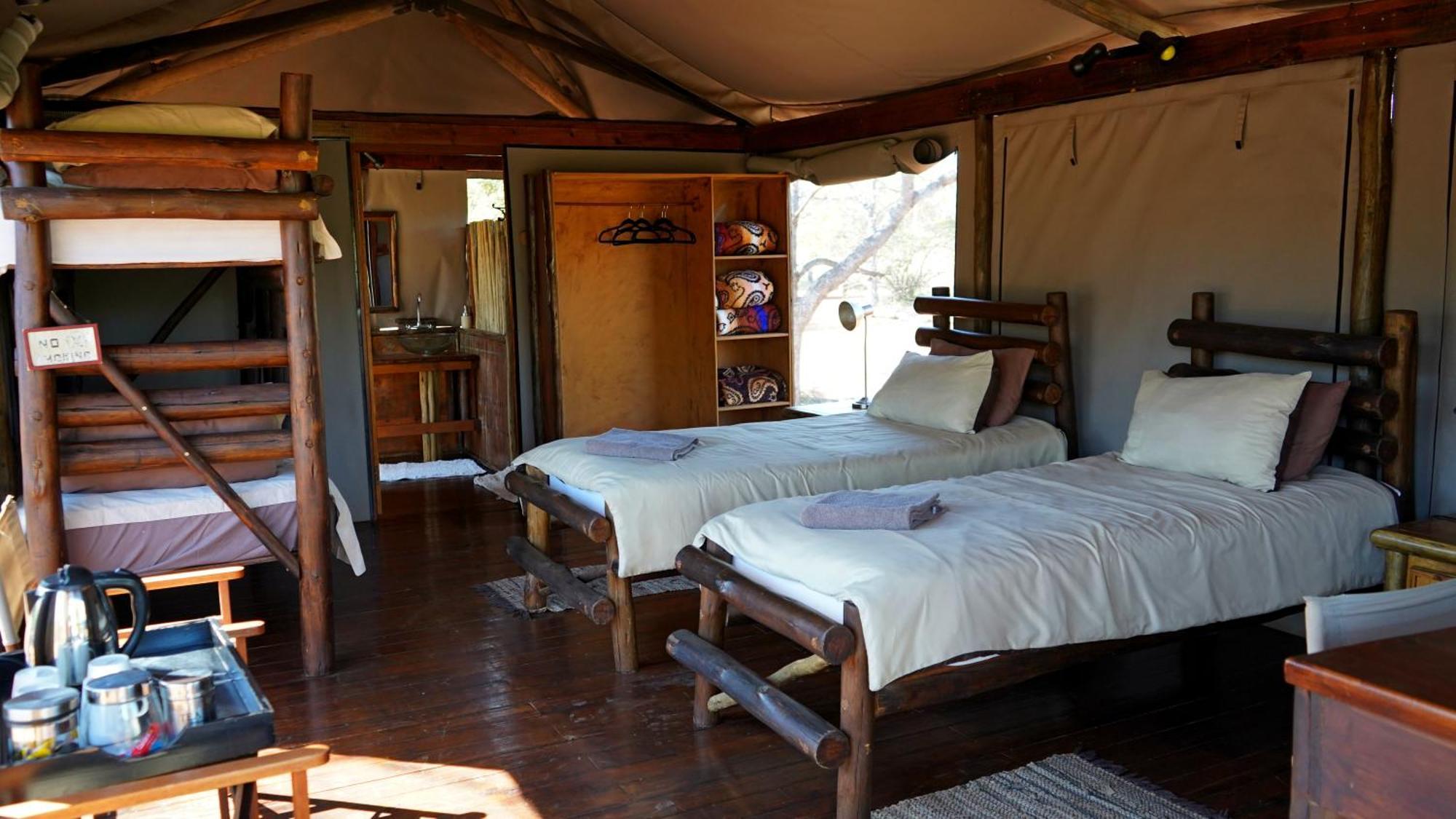 Iphofolo Lodge & Tented Camp Vivo 外观 照片