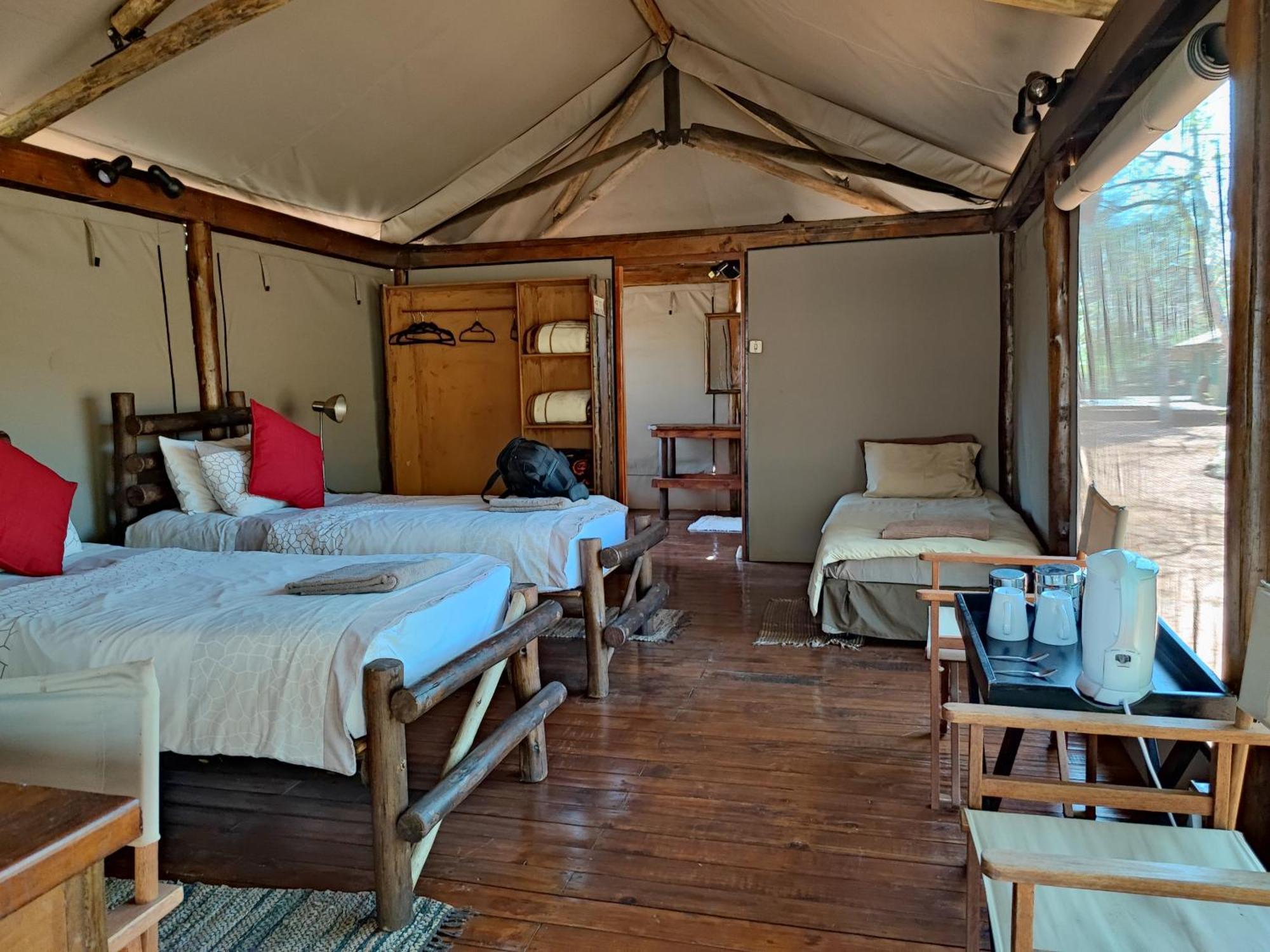 Iphofolo Lodge & Tented Camp Vivo 外观 照片