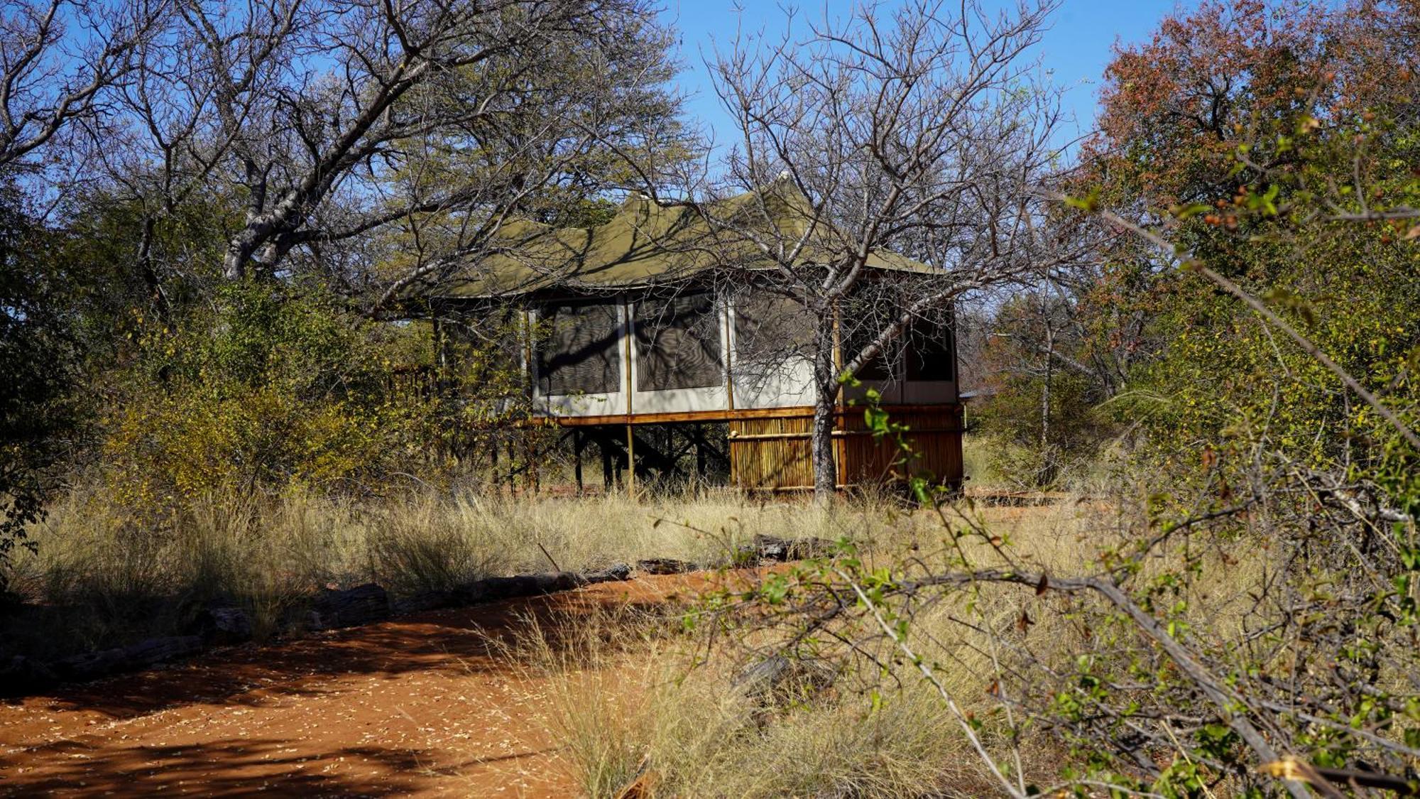 Iphofolo Lodge & Tented Camp Vivo 外观 照片