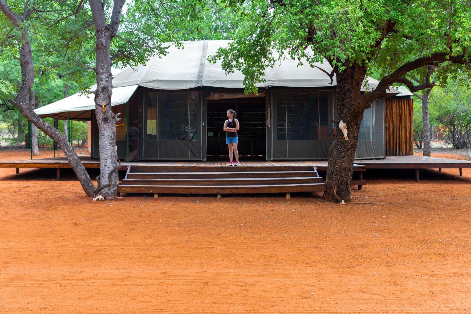 Iphofolo Lodge & Tented Camp Vivo 外观 照片